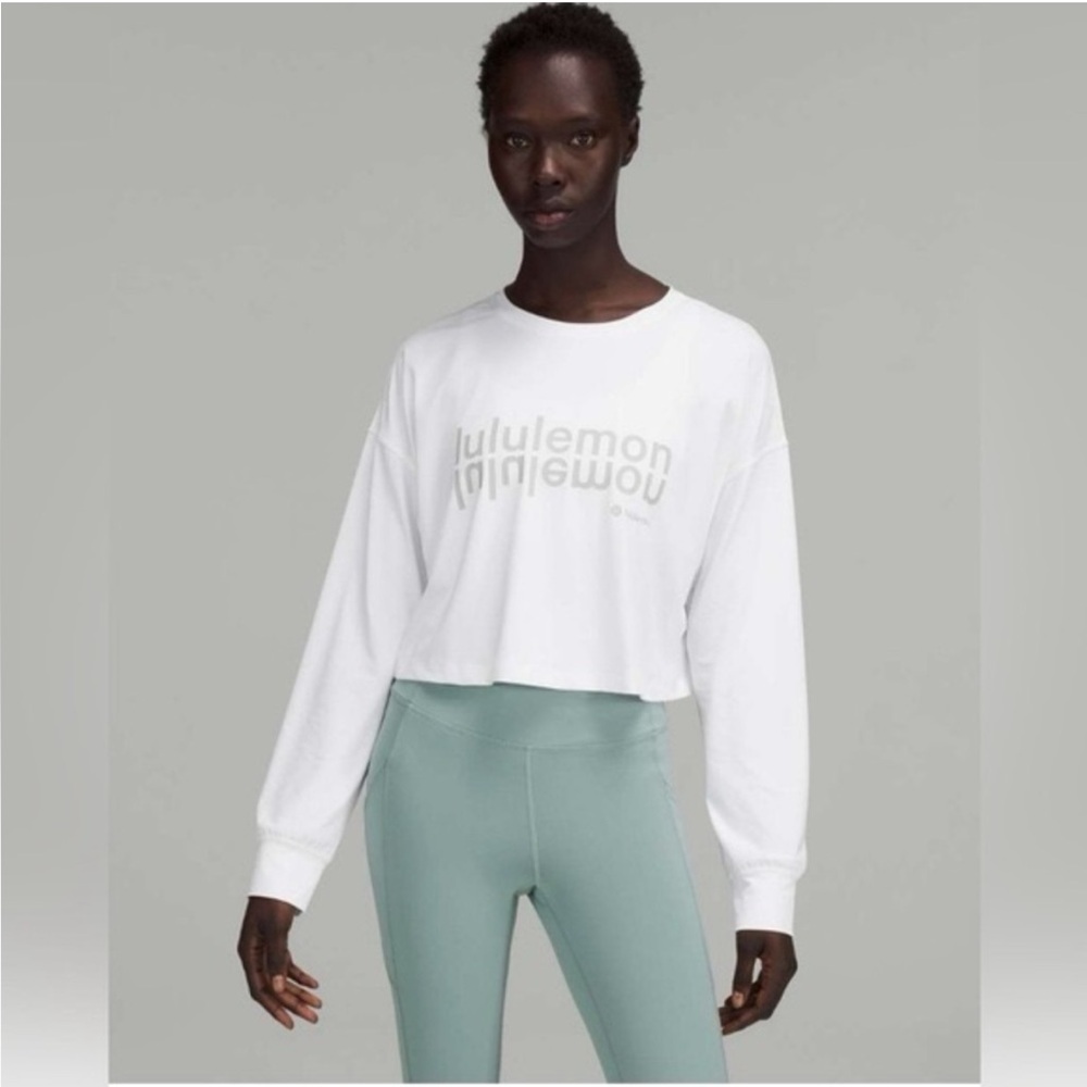 lululemon Muscle Love Long Sleeve Motif